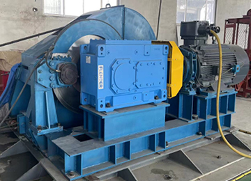 无极绳连续牵引车