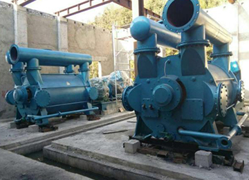 瓦斯抽放泵站