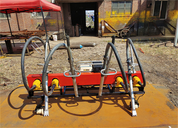 一拖四软轴捣固机