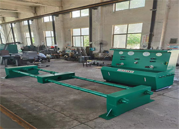 单体液压支柱试验台