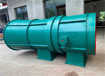 K40型矿用节能通风机