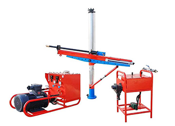 ZYJ-400/130架柱式液压回转钻机