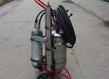 推车式脉冲气压喷雾水枪