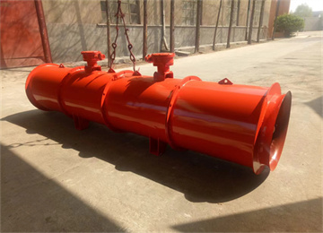 FBCD系列防爆抽出式对旋轴流局部通风机