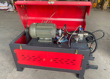 GT4-12型全自动数控钢筋调直切断机