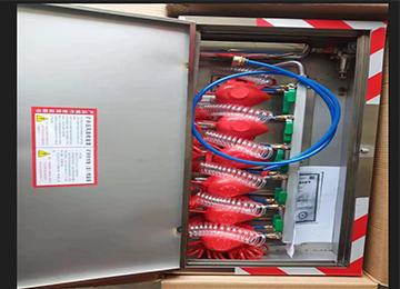 箱式压风供水自救装置