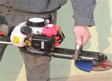 SNGM-180型手提式内燃钢轨打磨机