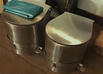 ZDJ-30避难硐室用积便器