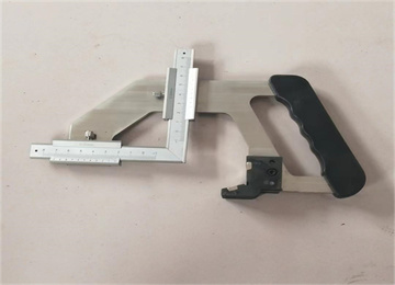 钢轨磨耗测量器