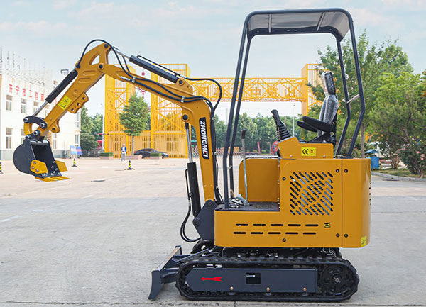 17小型挖掘机专题