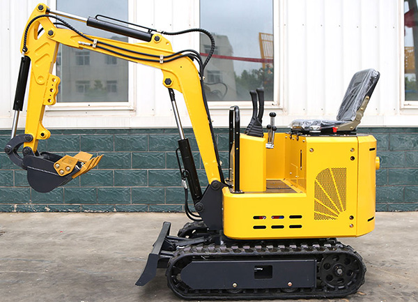 10小型挖掘机