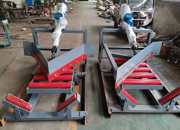 DYTN型单双侧电液动犁式卸料器