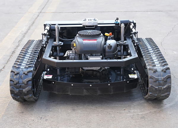 坦克履带式遥控割草机专题