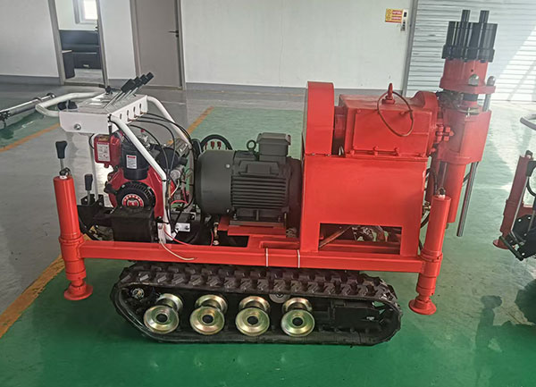 Zlj系列履带式全液压坑道钻机