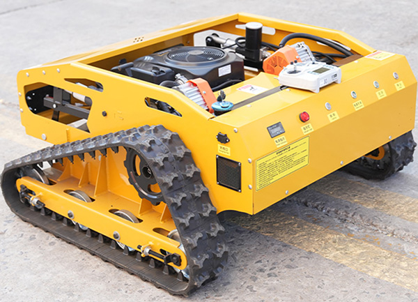 1000履带式遥控割草机