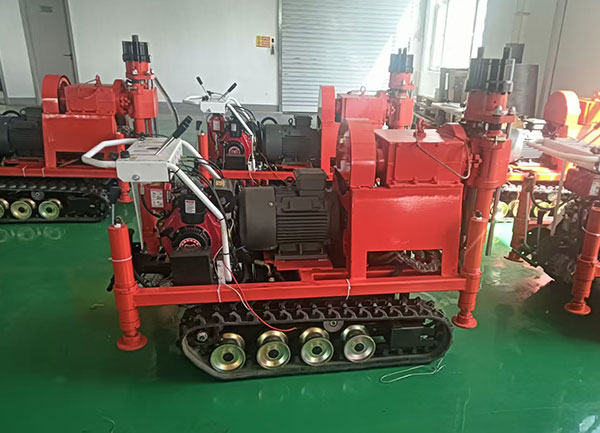 Zlj系列履带式全液压坑道钻机