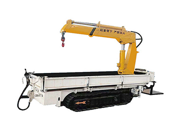 8吨矿用履带式平板车