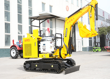 MWD3/0.12L矿用破碎挖掘机