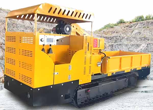 3吨矿用履带式搬运车