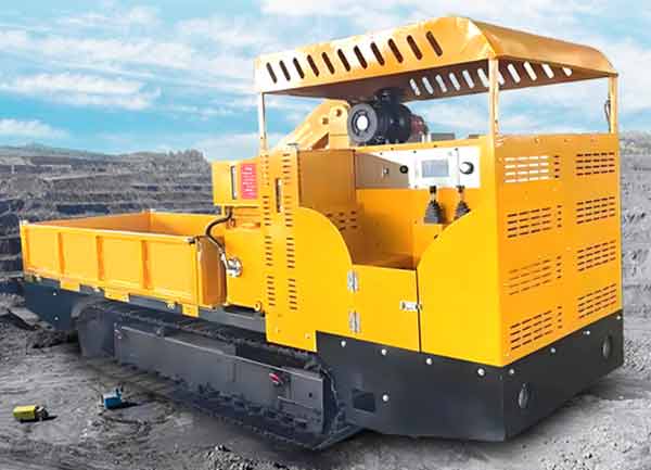 3吨矿用履带式搬运车