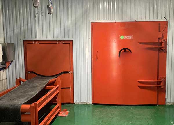 中央集控防火门