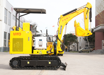 MWD6.8/0.28L液压挖掘机