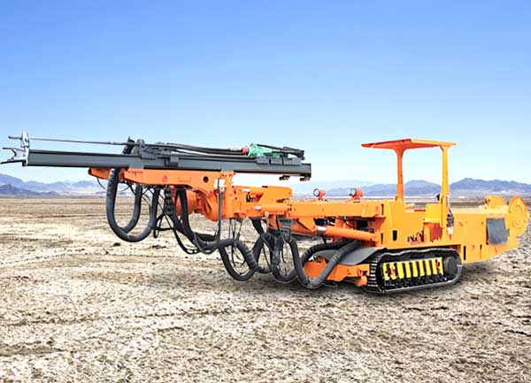 CMJ2-17液压掘进钻车