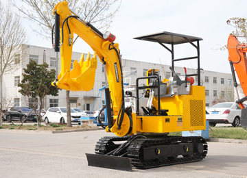 MWD3/0.12L矿用破碎挖掘机