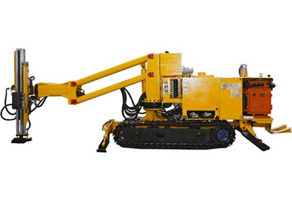 煤矿用双臂液压锚杆钻车专题