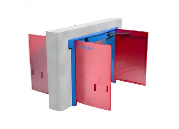 矿用连锁减压风门（弧形风门）