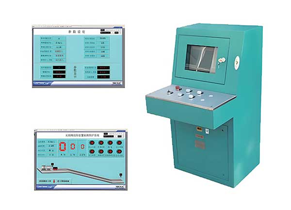 ZJB127型无极绳绞车位置动态监测及保护装置