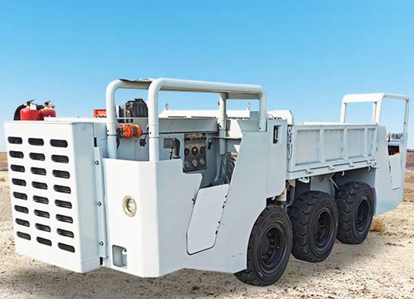 铰接式工程车系列