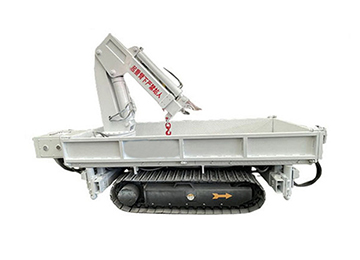 5吨矿用履带式平板车