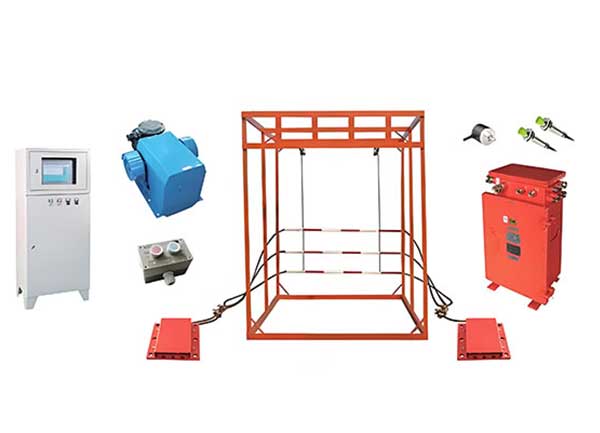 ZDC30-2.5型电动斜巷跑车防护装置