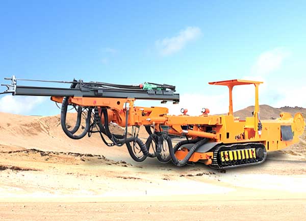 CMJ2-17液压掘进钻车