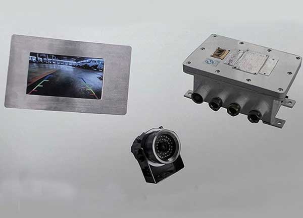 矿用倒车影像装置