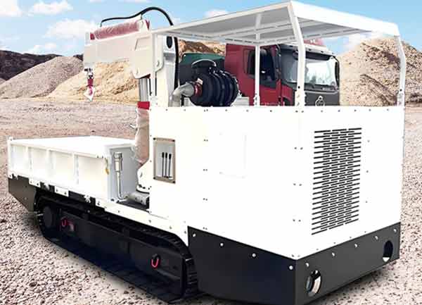 8吨矿用履带式搬运车