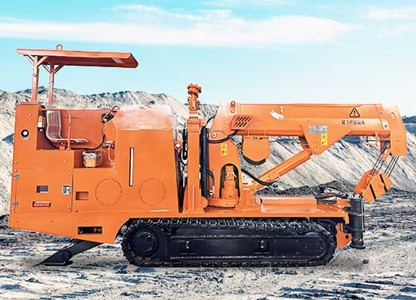 BYX-5矿用液压臂架式起吊装置