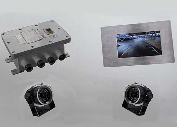 矿用倒车影像装置