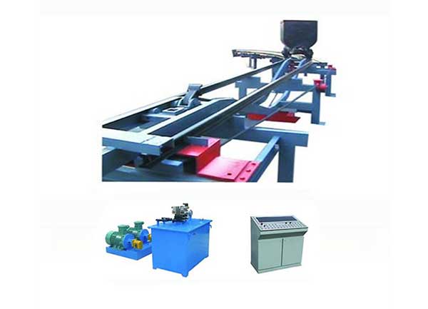 轨外绳式推车机