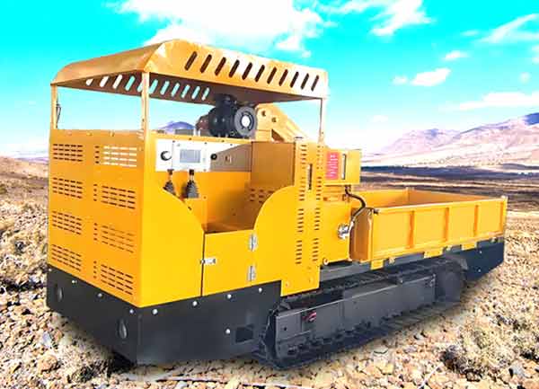 5吨矿用履带式搬运车