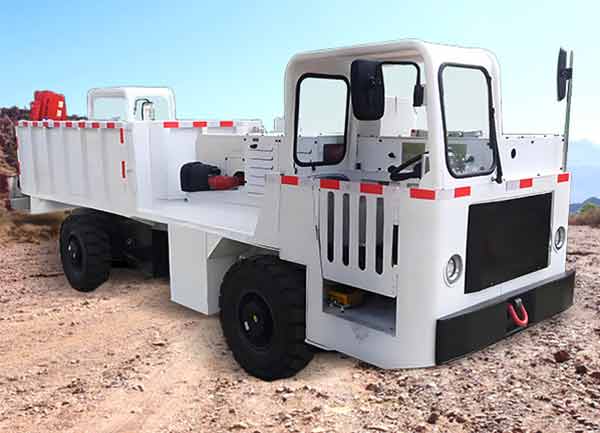 WCJS3E防爆柴油机无轨胶轮车