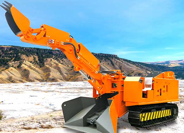 ZWY系列挖掘式装载机