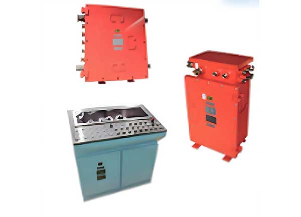 煤矿井口操车监控装置