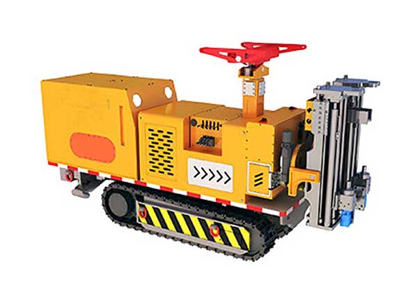 煤矿用双臂液压锚杆钻车