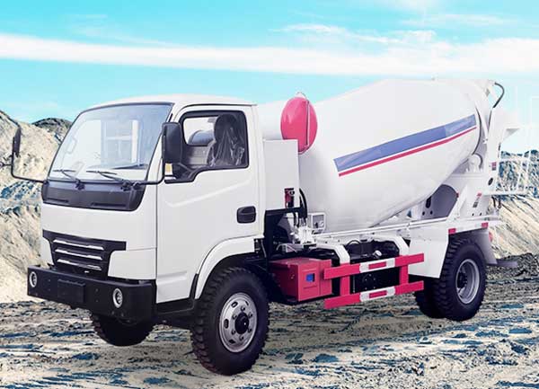 混凝土搅拌运输车