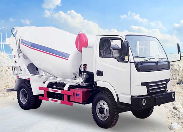 混凝土搅拌运输车
