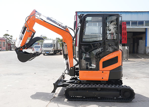 26U小型挖掘机