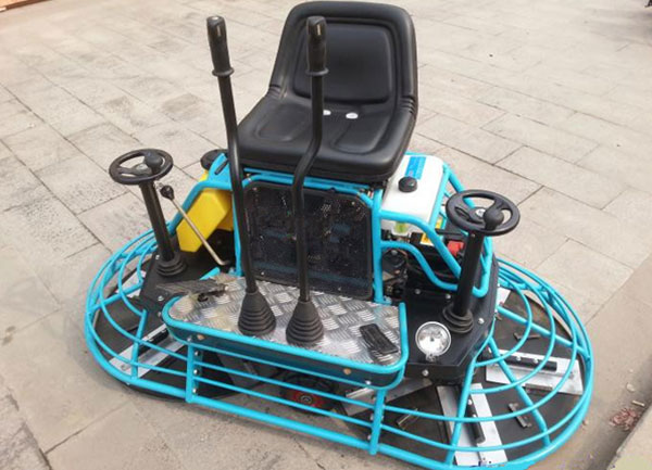 座驾式抹光机