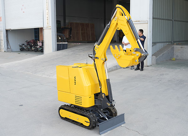 锂电小型挖掘机